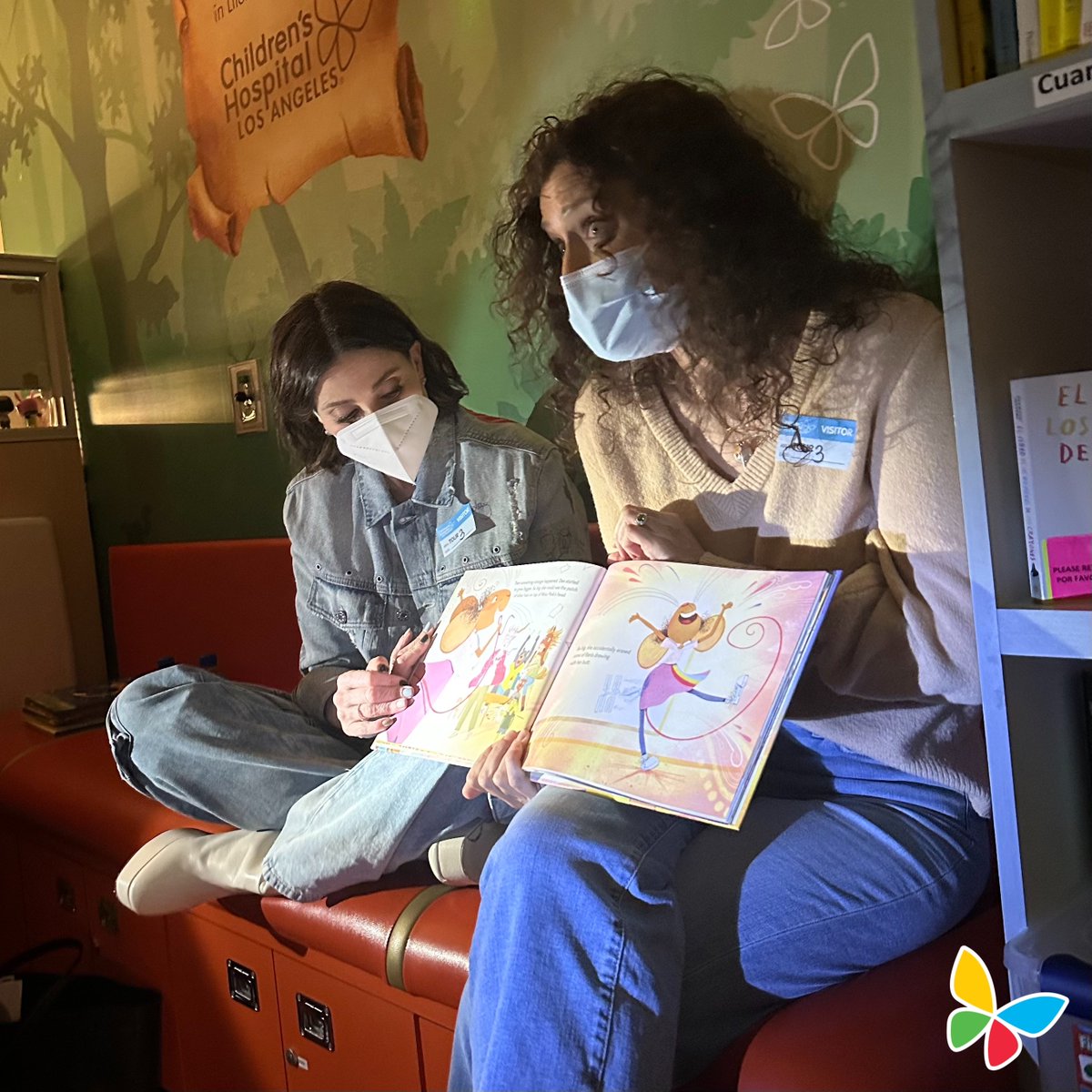 Children's Hospital LA tweet media