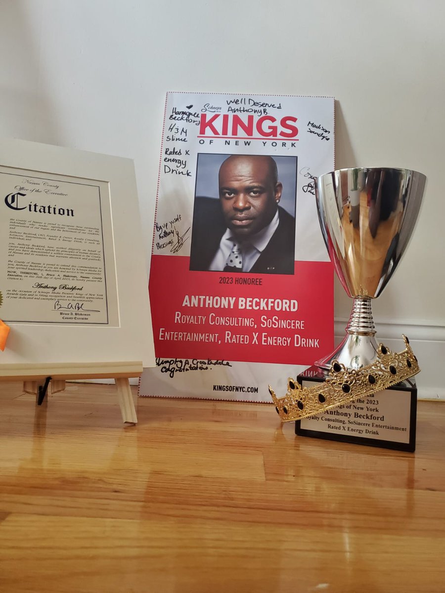 District Leader Anthony Beckford tweet media