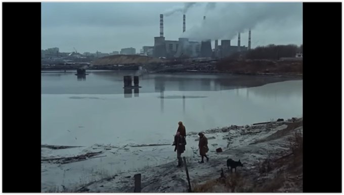 Stalker (Russian: Сталкер, IPA: [ˈstaɫkʲɪr]) is a 1979 Soviet science fiction art film directed by Andrei Tarkovsky with a screenplay written by Arkady and Boris Strugatsky, loosely based on their 1972 novel Roadside Picnic. The film tells the story of an expedition led by a figure known as the "Stalker" (Alexander Kaidanovsky), who guides his two clients—a melancholic writer (Anatoly Solonitsyn) seeking inspiration, and a professor (Nikolai Grinko) seeking scientific discovery—through a hazardous wasteland to a mysterious restricted site known simply as the "Zone", where there supposedly exists a room which grants a person's innermost desires. The film combines elements of science fiction with dramatic philosophical, psychological and theological themes.[5]

The film was initially filmed over a year on film stock that was later discovered to be unusable, and had to be almost entirely reshot with new cinematographer Alexander Knyazhinsky. Stalker was released by Goskino in May 1979. Up