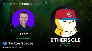 What better way to spend #HumpDay 🐪, than another #twitterspace with <a href="/RDNTCapital/">Radiant Capital</a> &amp; @PlutusDAO_io.

Listen in as <a href="/ethersole/">hypersole</a> discusses PlutusDAO's future plans with RDNT and plsRDNT!  

📅 May 10th @ 2:00 PM EST. 
👇RSVP:👇
x.com/i/spaces/1YpJk…