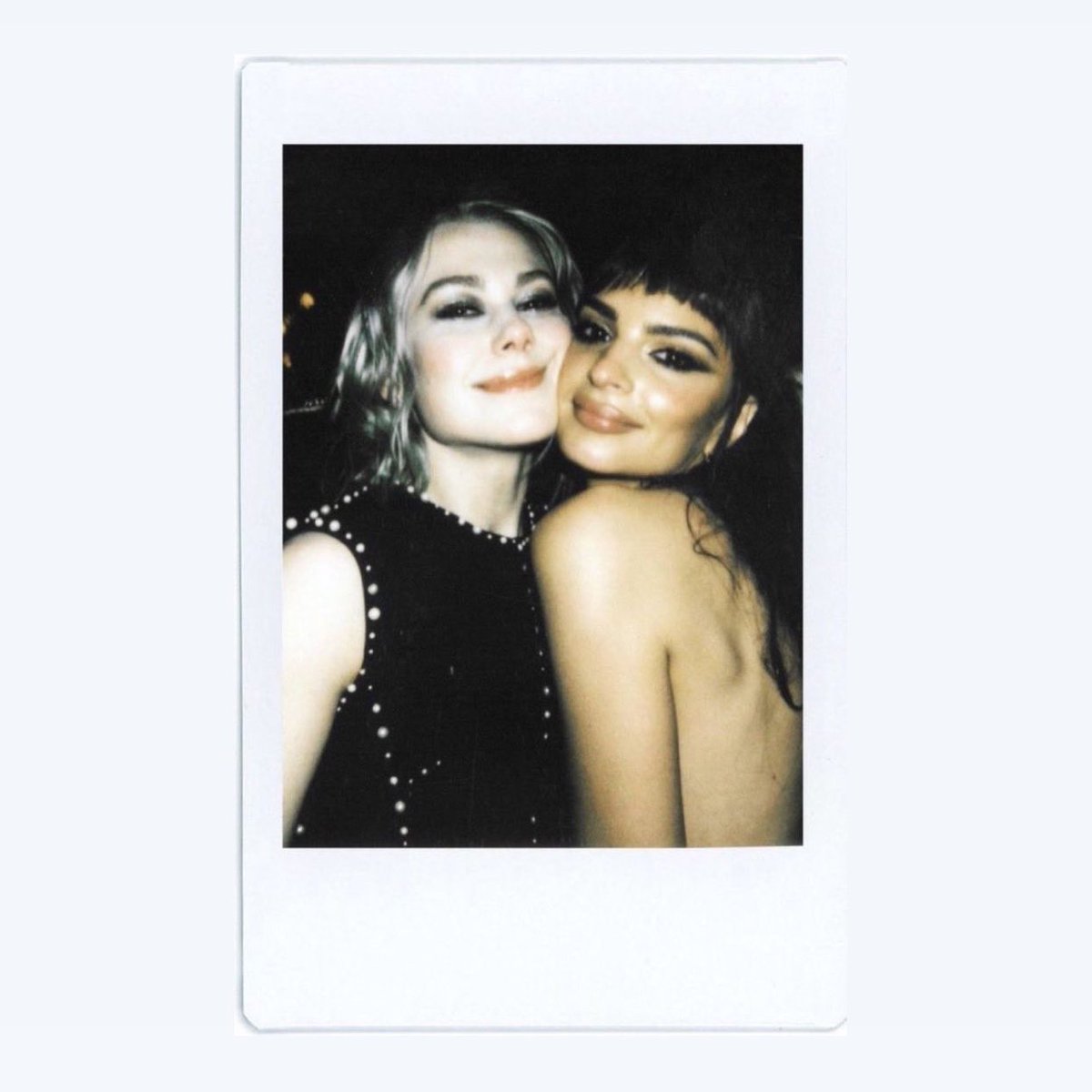sourcebridgers's tweet photo. phoebe bridgers polaroids from the met gala https://t.co/QQfl3N5jvf