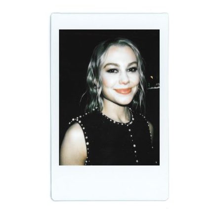 sourcebridgers's tweet photo. phoebe bridgers polaroids from the met gala https://t.co/QQfl3N5jvf