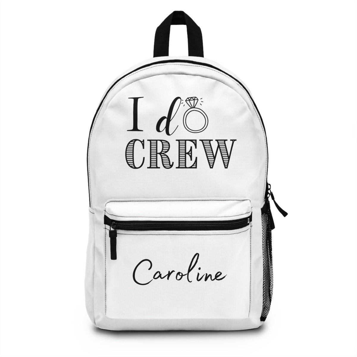 Excited to share this item from my shop: Personalized 'I Do Crew' Backpack for Bridesmaids #weddingpartygear #customizedgift #bridalsquadgift #giftforbridesmaids #weddingbackpack #bridalpartybackpac #personalizedbride #bridesmaidproposal #bridalpartygift etsy.me/42f8bMY