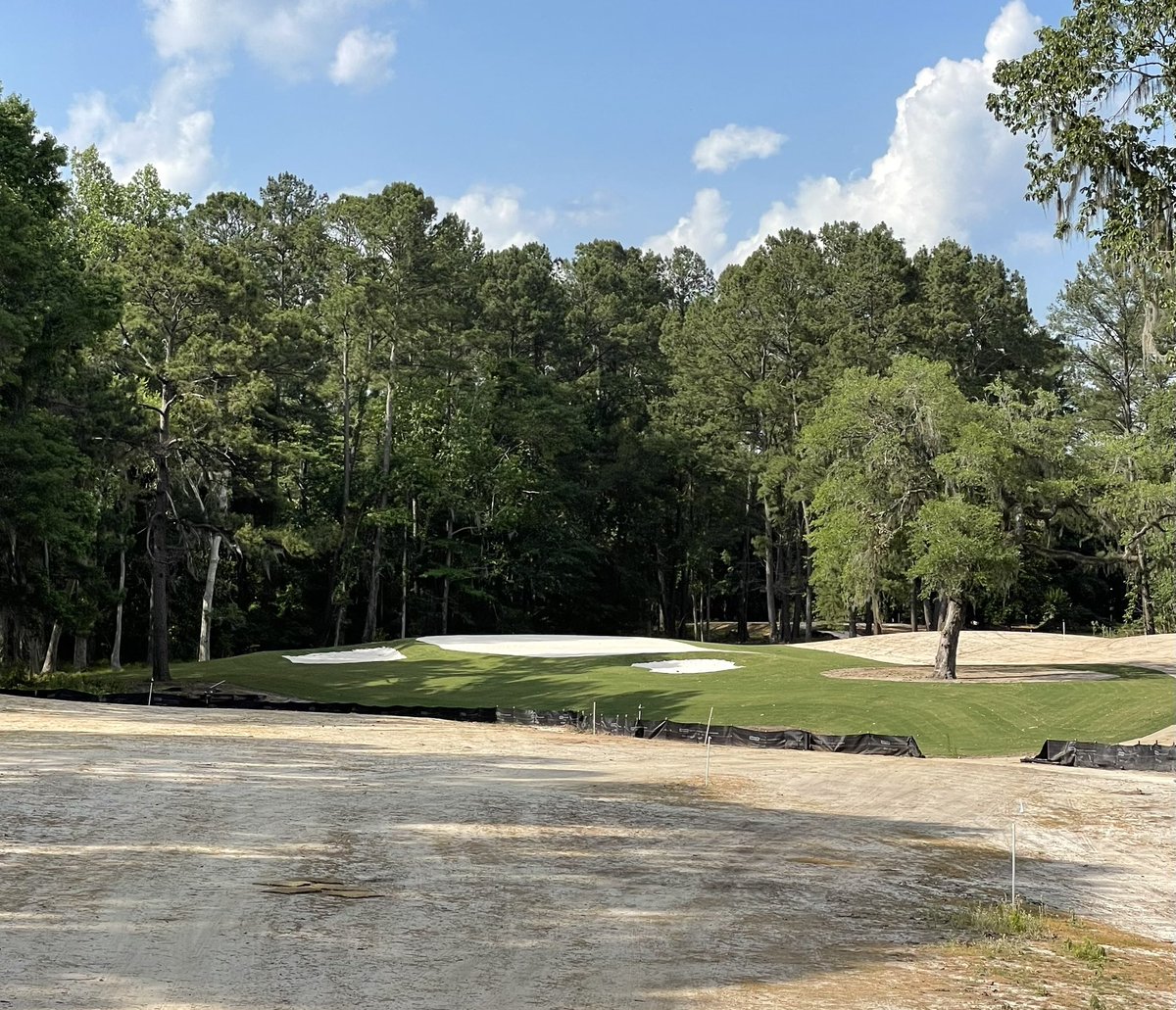 bergingolf's tweet photo. Shots of the day from Valdosta. Getting closer every week! https://t.co/TvgINWmrcQ
