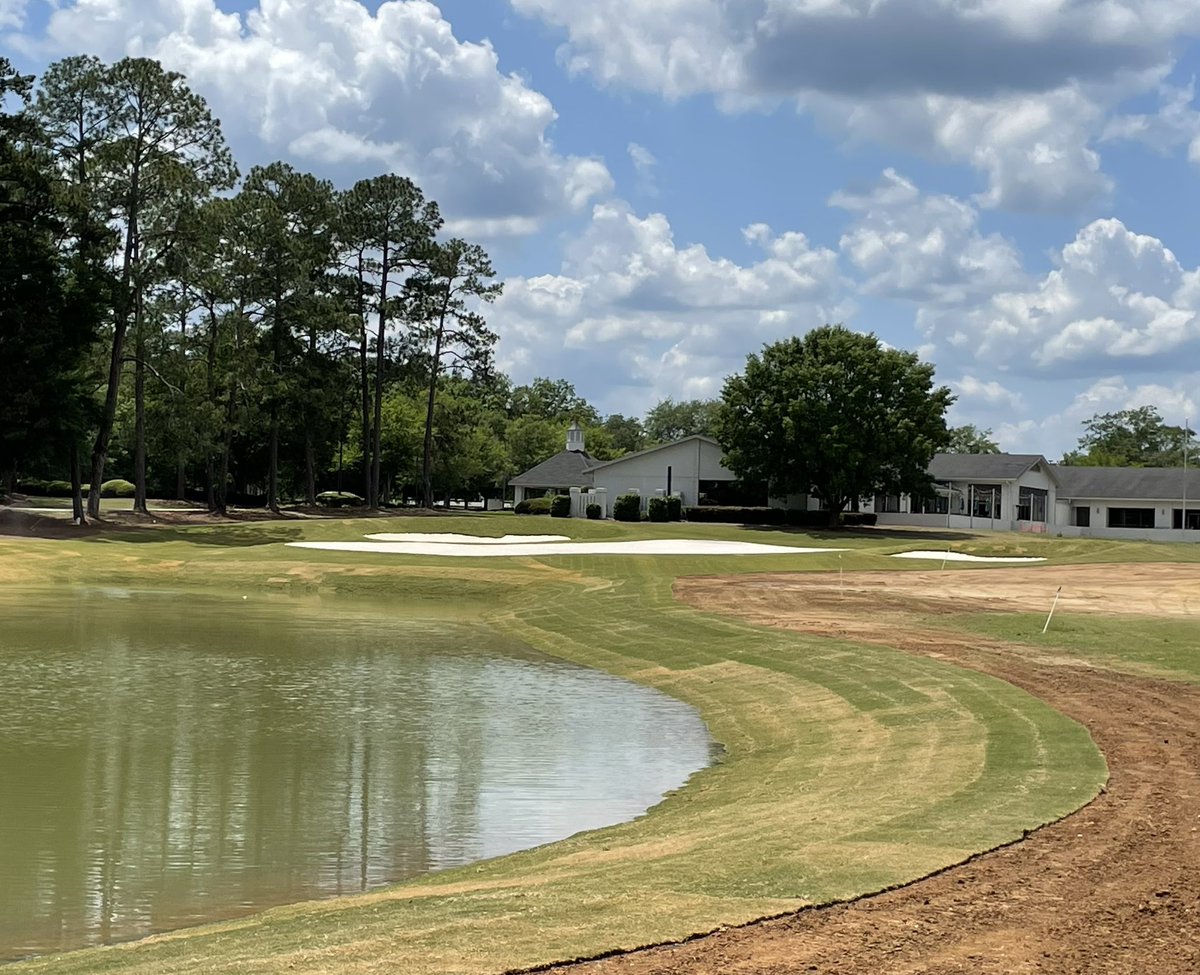 bergingolf's tweet photo. Shots of the day from Valdosta. Getting closer every week! https://t.co/TvgINWmrcQ