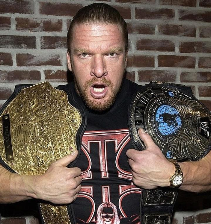 JaimsVanDerBeek's tweet photo. This is a Triple H and the Bacon, Egg &amp; Cheese sandwich appreciation post. RT if you are a fan of both Triple H and the Bacon, Egg &amp; Cheese sandwich. https://t.co/XfczfnSozK