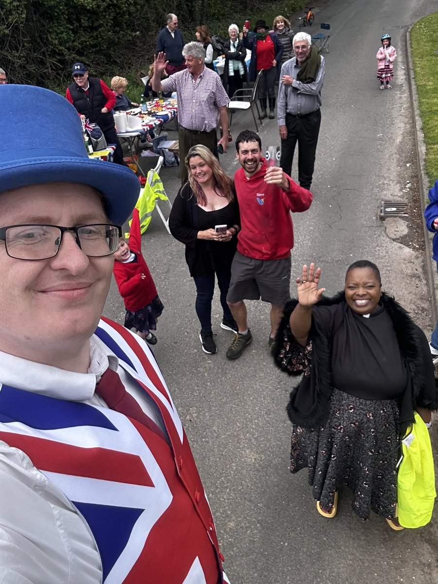 marthamutikani's tweet photo. Awesome #isfield #coronationstreetparty blessed gathering’s thanks to all who made this possible! https://t.co/xK01TObGDD