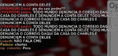 CharlesMenotti's tweet photo. @RBX_Coeptus Translation: Everybody report the mail from Charles' house, Report his account. https://t.co/1IlSatubDm