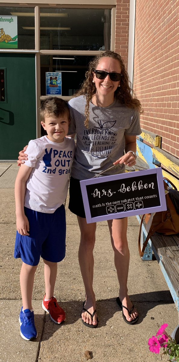 Happy Teacher Appreciation Week to this Math Rockstar <a href="/SamBekken/">Sam Bekken</a> ➕➖✖️➗⭐️Hoping you have a great week and know how much you are appreciated <a href="/AACountySchools/">AACPS</a>