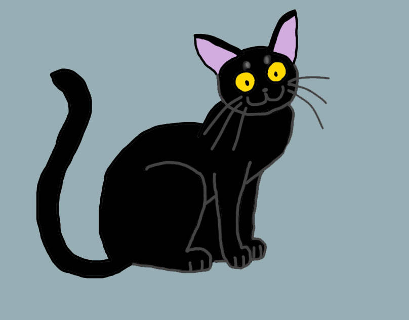 Bombay Cat fanart #catdrawing #catdrawings #drawingcat #cat #cats #catfanart #catsfanart #gatos #razasdegatos #blackcats #bombaycat #bombaycats #blackcat #gatosnegros #gatobombay #catbreeds #catbreed #gatonegros #pet #pets