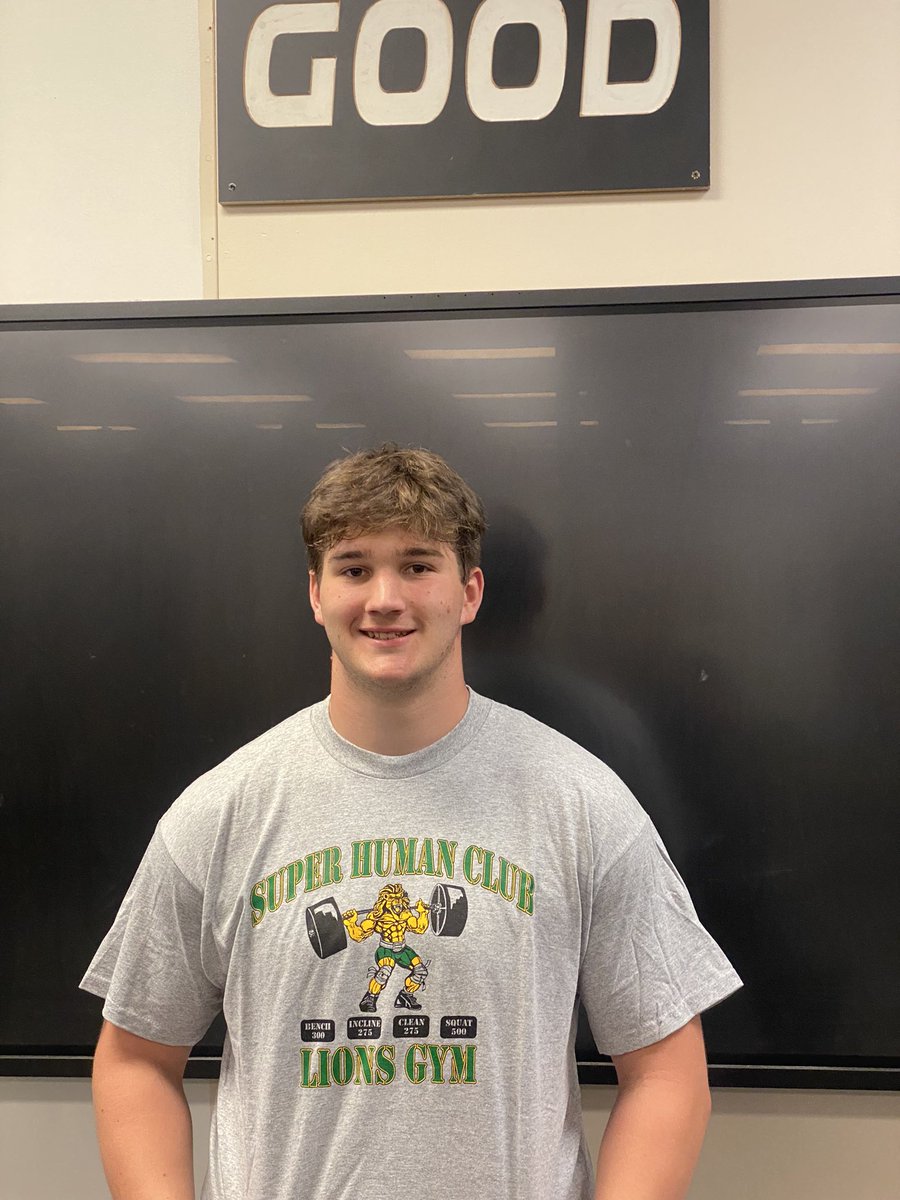 This dude.  First Jr. to reach “Super Human Club”, and only the 5th in school history!  Massive shout out to our boy Kuyper Assink! What is ‘Super Human’, just zoom in on the shirt.  #Good