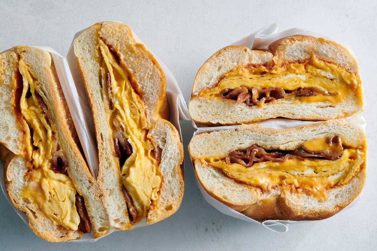 JaimsVanDerBeek's tweet photo. This is a Triple H and the Bacon, Egg &amp; Cheese sandwich appreciation post. RT if you are a fan of both Triple H and the Bacon, Egg &amp; Cheese sandwich. https://t.co/XfczfnSozK