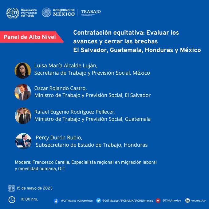 OIT América Central tweet media