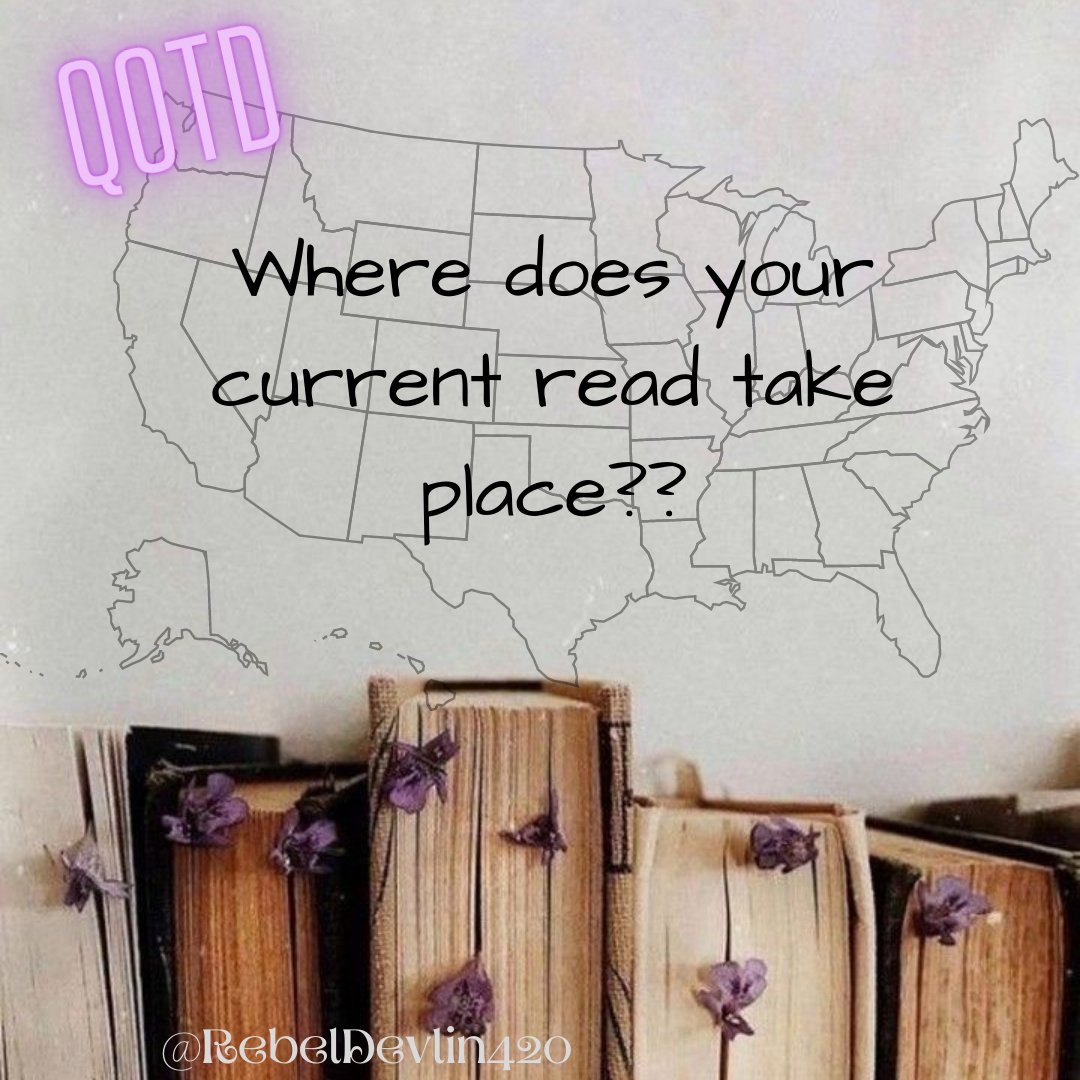 RebelDevlin420's tweet image. ❓Q. O. T.  D.❓

❓Where does your current read take place??
I'm reading Jinx by Lilly Atlas and it takes place in Florida. 
#rebelsbookalicioussisterhood #qotd #bookqotd #bookstagrammers #hellshandlersmcfloridachapter #mcromanceseries #tbrlist #MCRomance #booklife #currentread