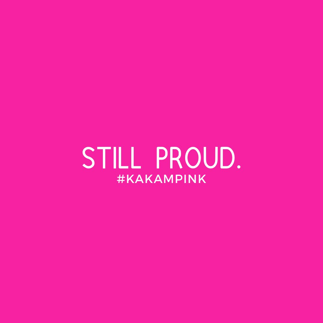 Today is not a day that I will feel sad about an election loss last year.

Today is the day that I will proudly say that despite the odds, I stood up and chose to vote for good governance. And despite the darkness and the lies, I chose HOPE.

Still proud. I hope you are, too.