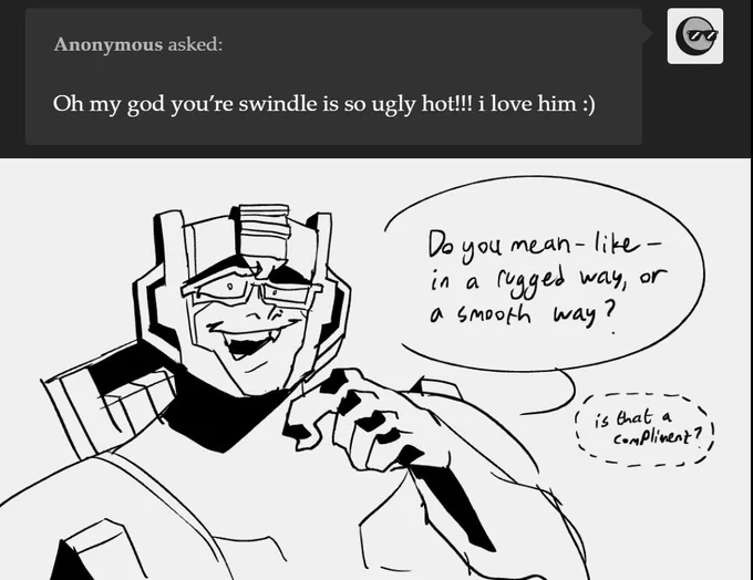 an ask! 