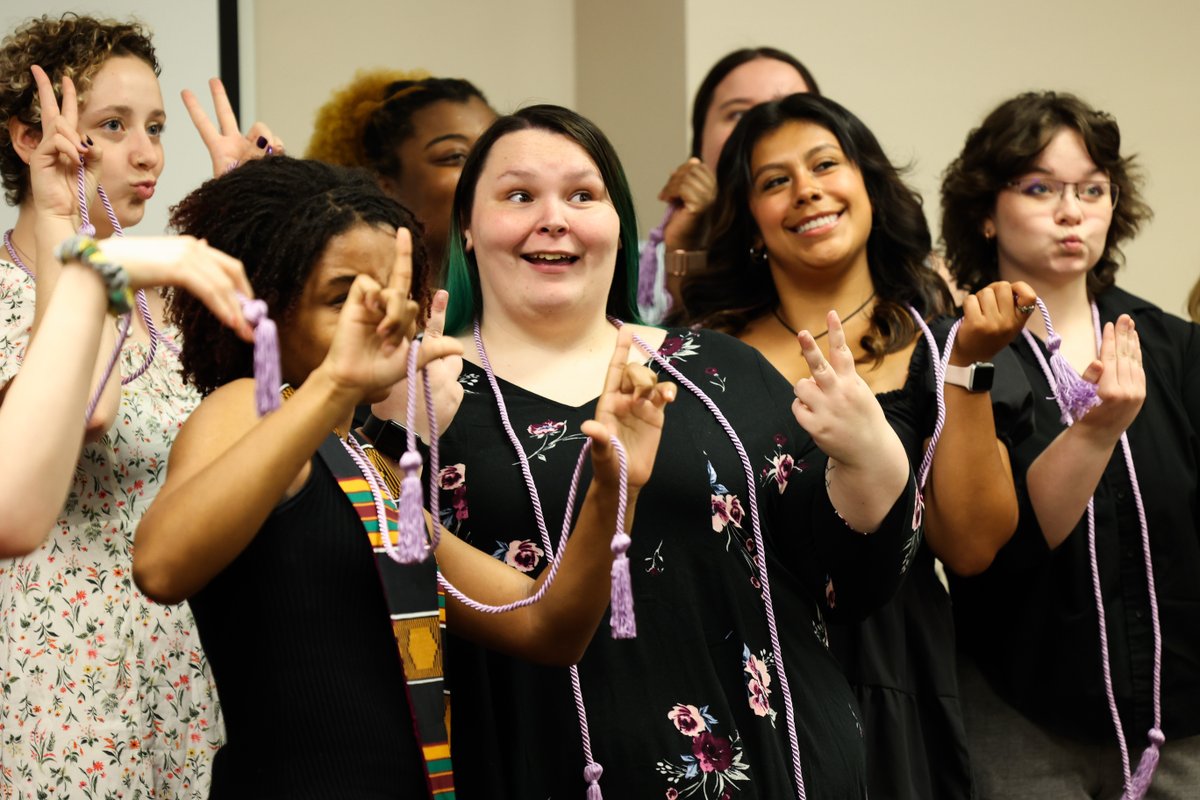 purduefw's tweet photo. Now in its 3rd year, our Lavender Graduation is an LGBTQIA+ inclusive ceremony celebrating graduating students who are in or who support the queer community. In just two days, these students will walk across the stage at the Coliseum in our full commencement ceremony. #PFWgrad23 https://t.co/uLvaLELu5U