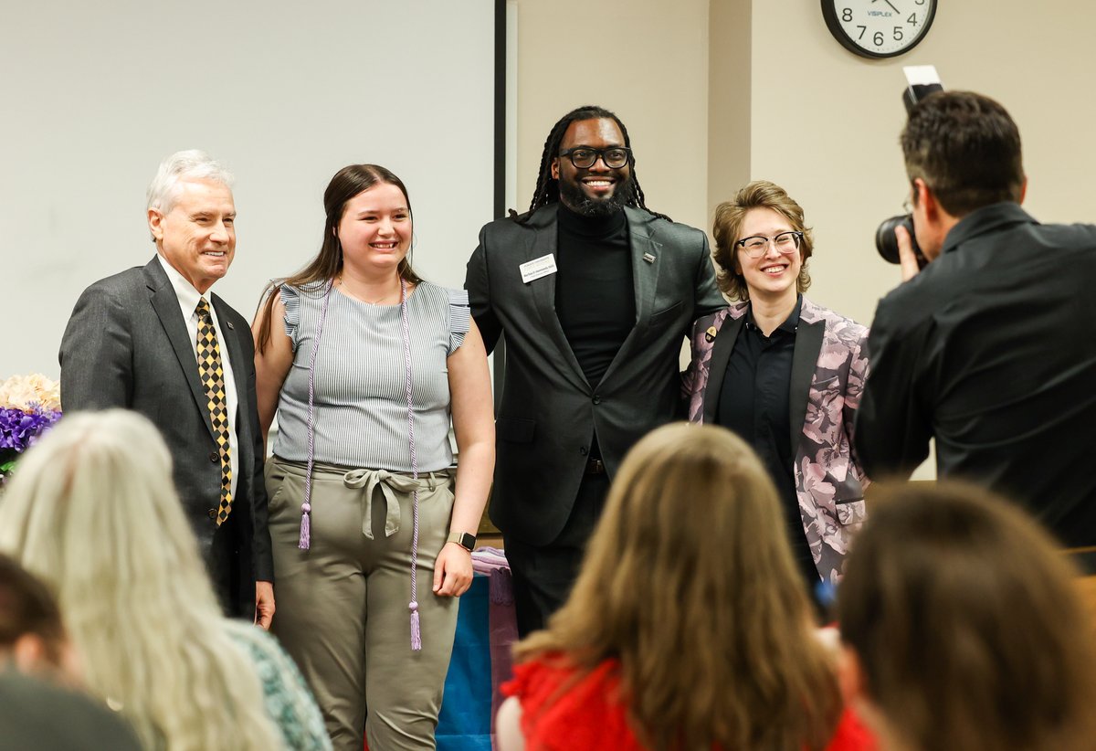 purduefw's tweet photo. Now in its 3rd year, our Lavender Graduation is an LGBTQIA+ inclusive ceremony celebrating graduating students who are in or who support the queer community. In just two days, these students will walk across the stage at the Coliseum in our full commencement ceremony. #PFWgrad23 https://t.co/uLvaLELu5U