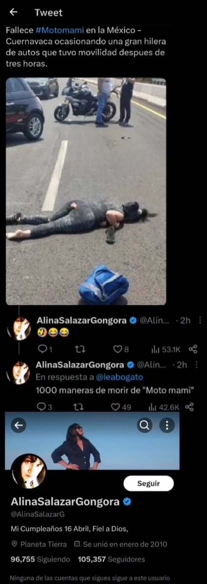 JulinNez13's tweet photo. Es muy bonito serle fiel a Dios y burlarte de una muerte? https://t.co/OrcBX6RGQ9