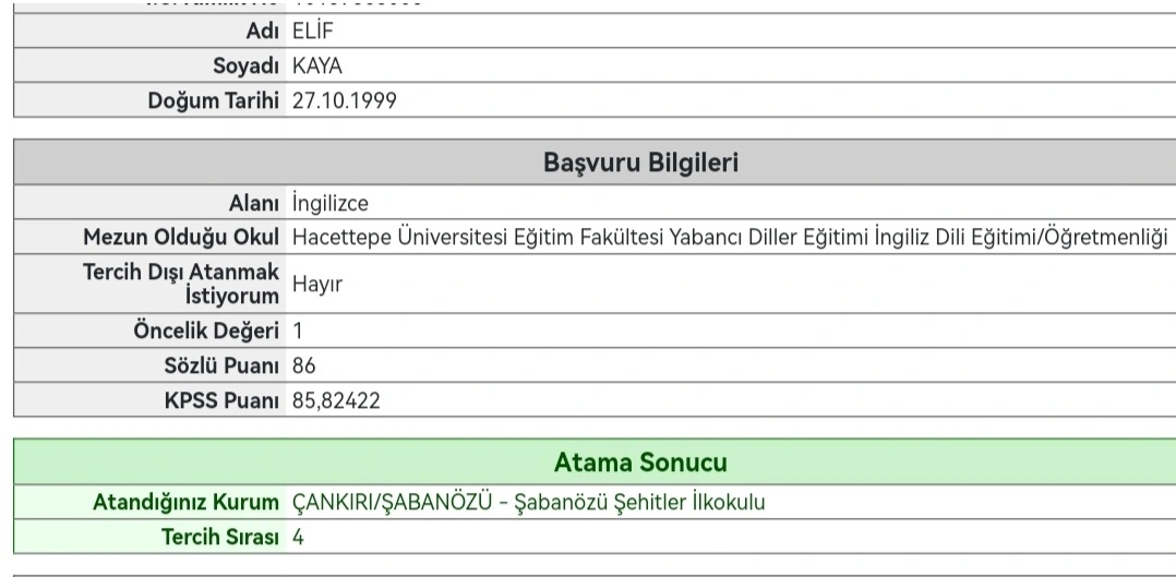 Yeşilleri yaktık 🎊