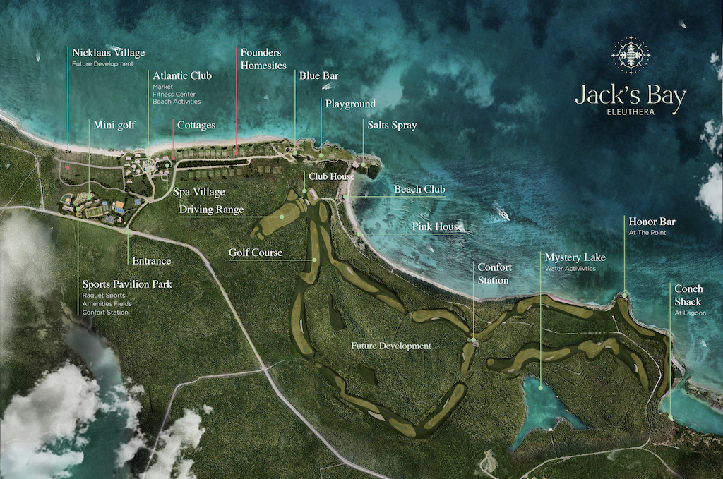 jacksbayclub's tweet photo. Golf Wire announces the groundbreaking of the world's first Nicklaus Heritage golf course at Jack's Bay.  The course will run alongside the stunning shoreline with elevations up to 90 feet #golfwithaview #eleuthera https://t.co/9CYAbJmKTt https://t.co/hyNDhlogbL