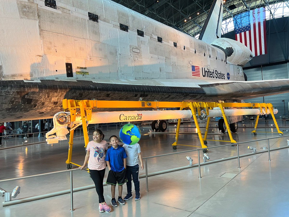 We really enjoyed seeing all the awesome sights at <a href="/airandspace/">National Air and Space Museum</a> Udvar-Hazy today! <a href="/SullyES_LCPS/">Sully ES</a>