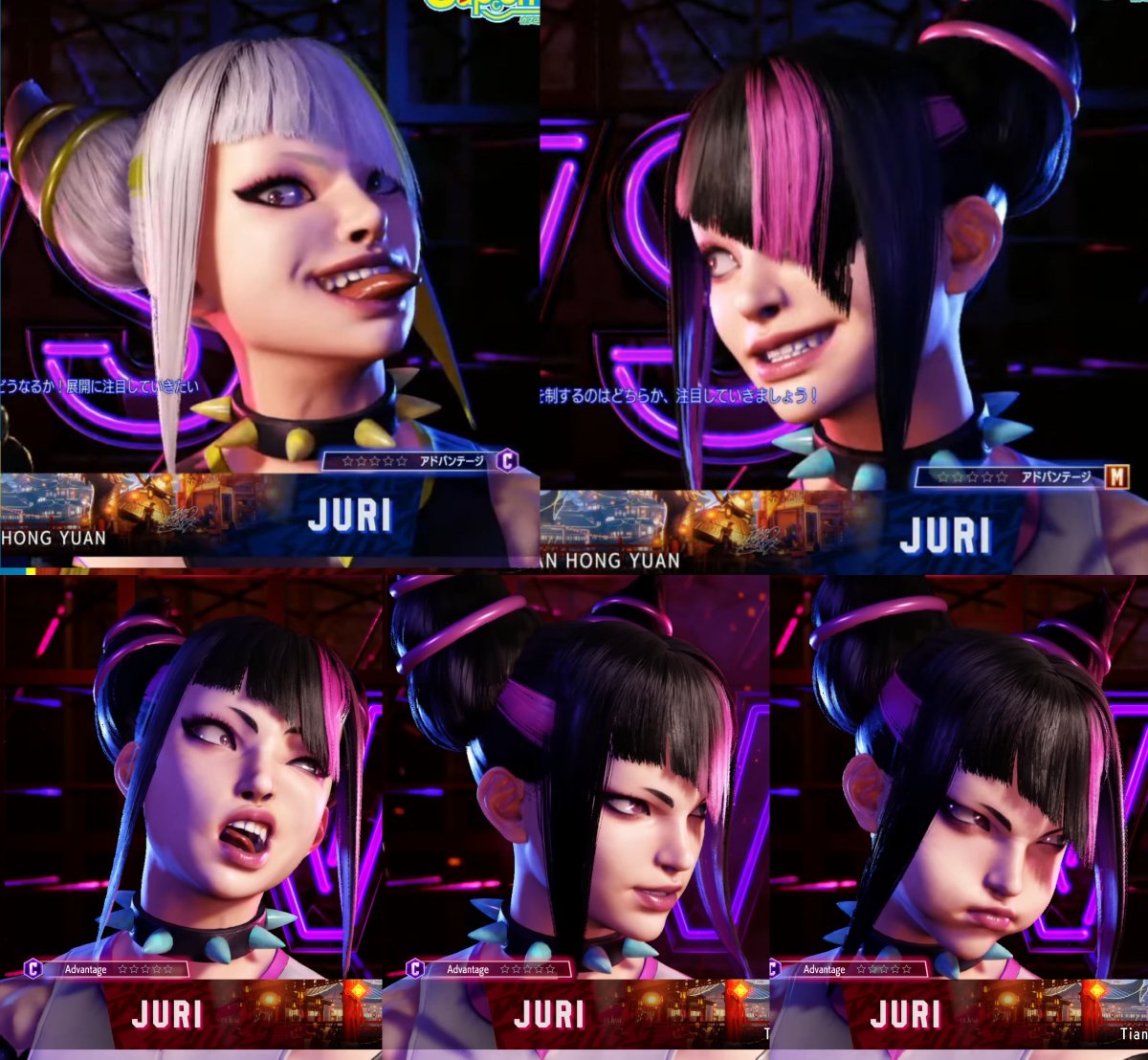 🟢MonkeyPrince🟢 on Twitter "how i feel about juri, everyones always "oh