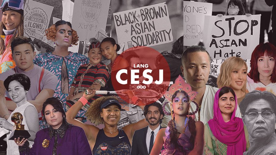 Did you get our latest newsletter? Check your email or the link in our bio for the CESJ Weekly Round-up! 

RSVP:bit.ly/aapi5823