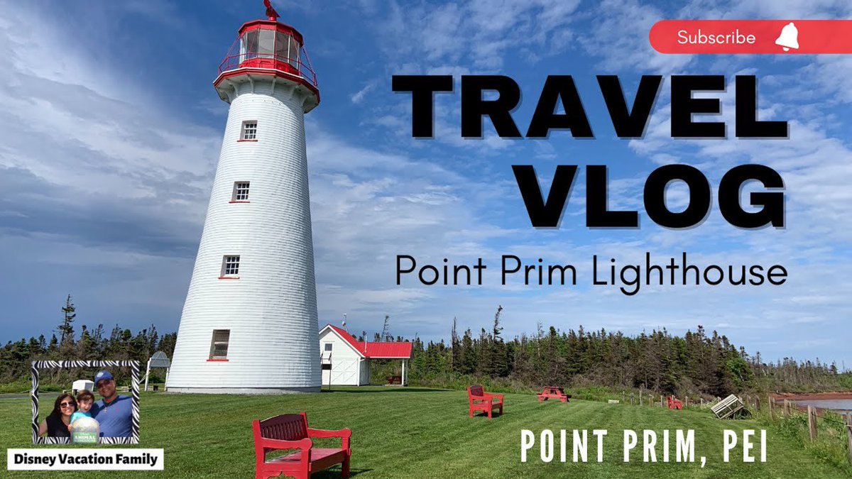 DisVacayFamily's tweet photo. Highly recommend PEI Canada as a summer destination… love the beaches, the food, and of course, the lighthouses.
This one is at Point Prim and it was gorgeous! Check out the tour: https://t.co/iZYW4MOHD4
#pei #princeedwardisland #pointprimlighthouse #lighthouse #roadtrip https://t.co/wW8CKOWIyx