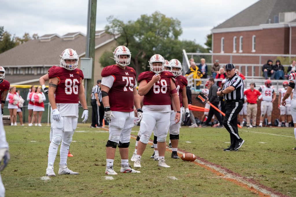After a great conversation with <a href="/CoachOyarzun/">Nick Oyarzun</a> I am blessed to have received my first offer from <a href="/MCScotsFootball/">Maryville College Football</a>!
<a href="/FarragutFB/">Farragut Football</a>