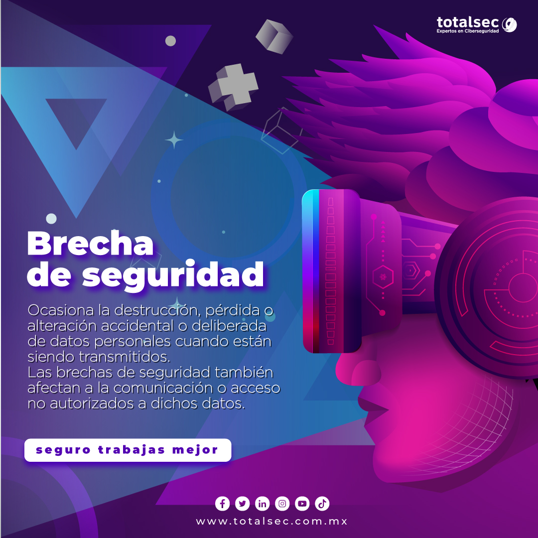 totalcybersec's tweet photo. ⚠️ Este puede ser uno de los mayores incidentes de seguridad que pone en riesgo tus #datos. Conoce de qué se trata y suscríbete a nuestro canal en #YouTube 🤓👉 https://t.co/GET27f6eL0
#AprendeConTotalsec #SeguroTrabajasMejor #CiberseguridadParaEmpresas https://t.co/vY4m9i6LXi