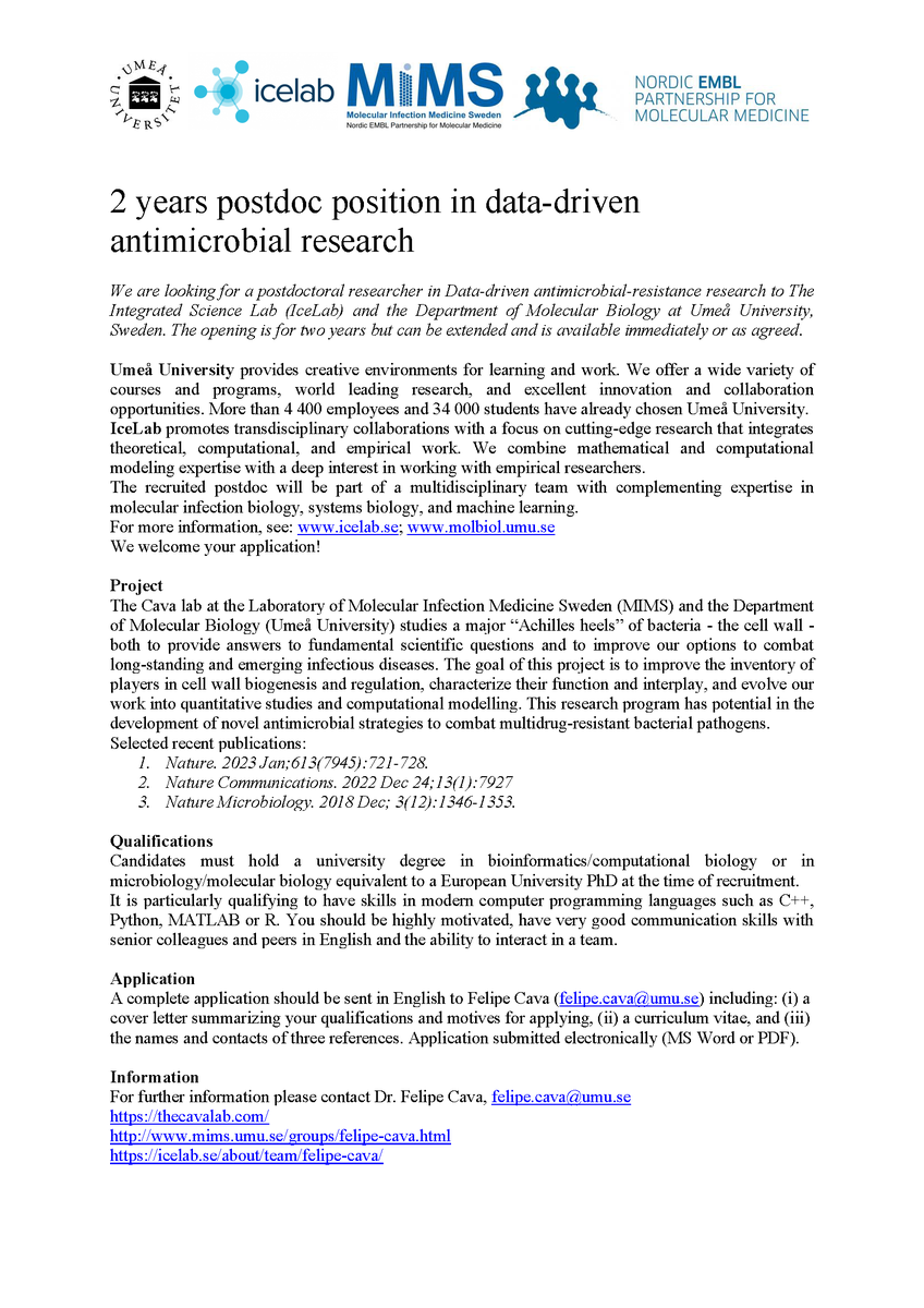 Doerr Lab tweet media