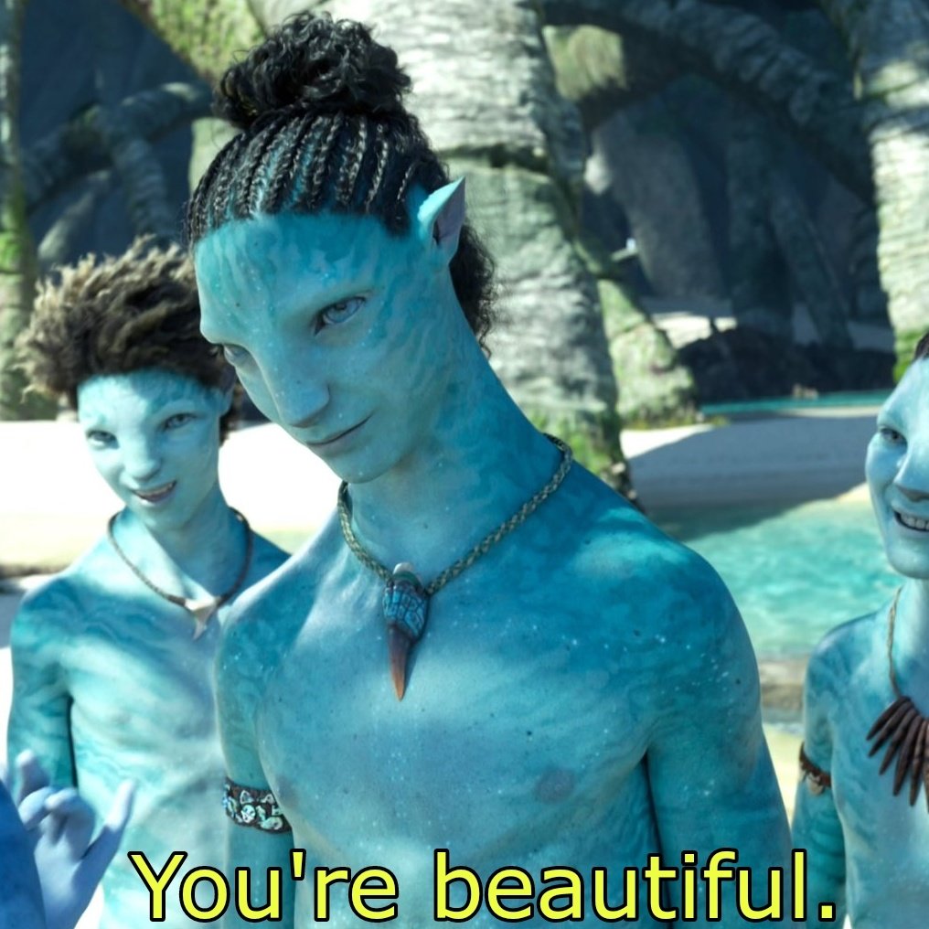 ao'nung: *no thoughts, just neteyam*