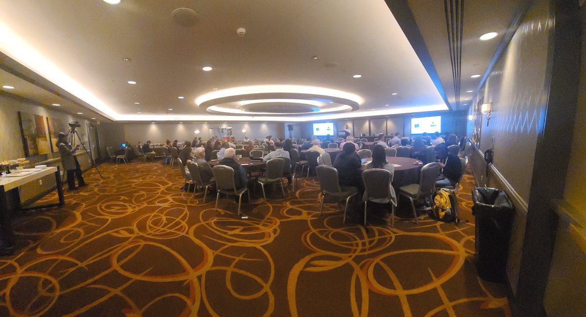 AkoyaBio's tweet photo. Our #ABRF23 talk is happening now! Join us at the Commonwealth room on the 3rd Floor of the Sheraton Boston Hotel to learn about the new validated, ready-to-use panels for the PhenoCycler-Fusion and the PhenoImager HT! @MyABRF #ABRF2023 https://t.co/tEqH2el5FU