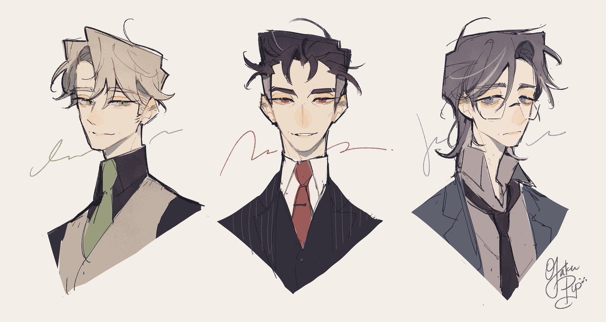 「Who do you wanna work under for?   Direc」|SUPREME 🛐 OTALORD @SAKURACON 2550のイラスト