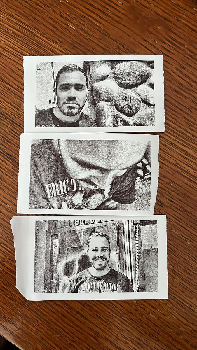Here are some pictures of me printed on paper! Uno, dos, tres papers! Thank you to my coworker and friend Grason, a talented photographer!
