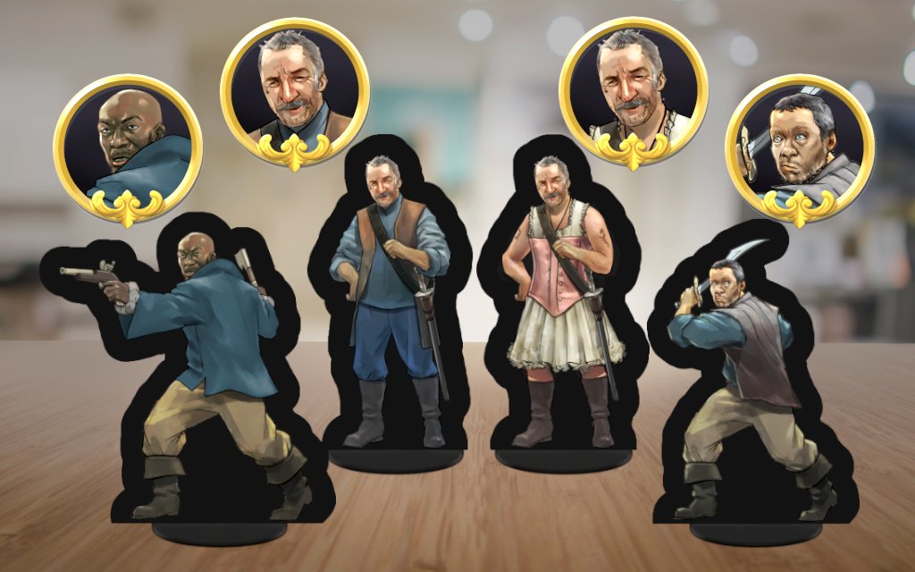 Past week's set of #paperminis: Stardust #2! (very useful for a pirate adventure)

Free version:
patreon.com/posts/82578788 (includes VTT token ⭐)

+700 characters/monsters available for free: sites.google.com/view/papermage…

#dnd #tabletopgames #ttrpg #dungeonsanddragons #dungeonmaster