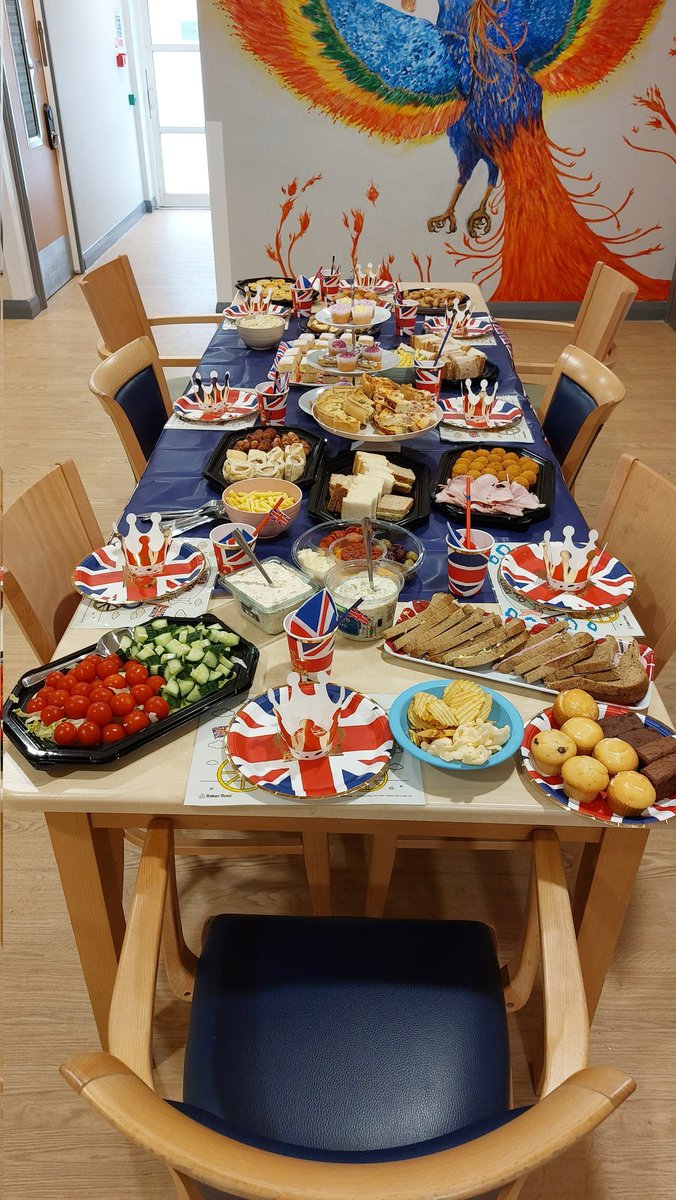 sneakycats's tweet photo. Some of our King's coronation celebrations and decorations . On our female older adult unit 👑🙂 @Humber_QI  @HumberNHSFT https://t.co/afndUV69CT