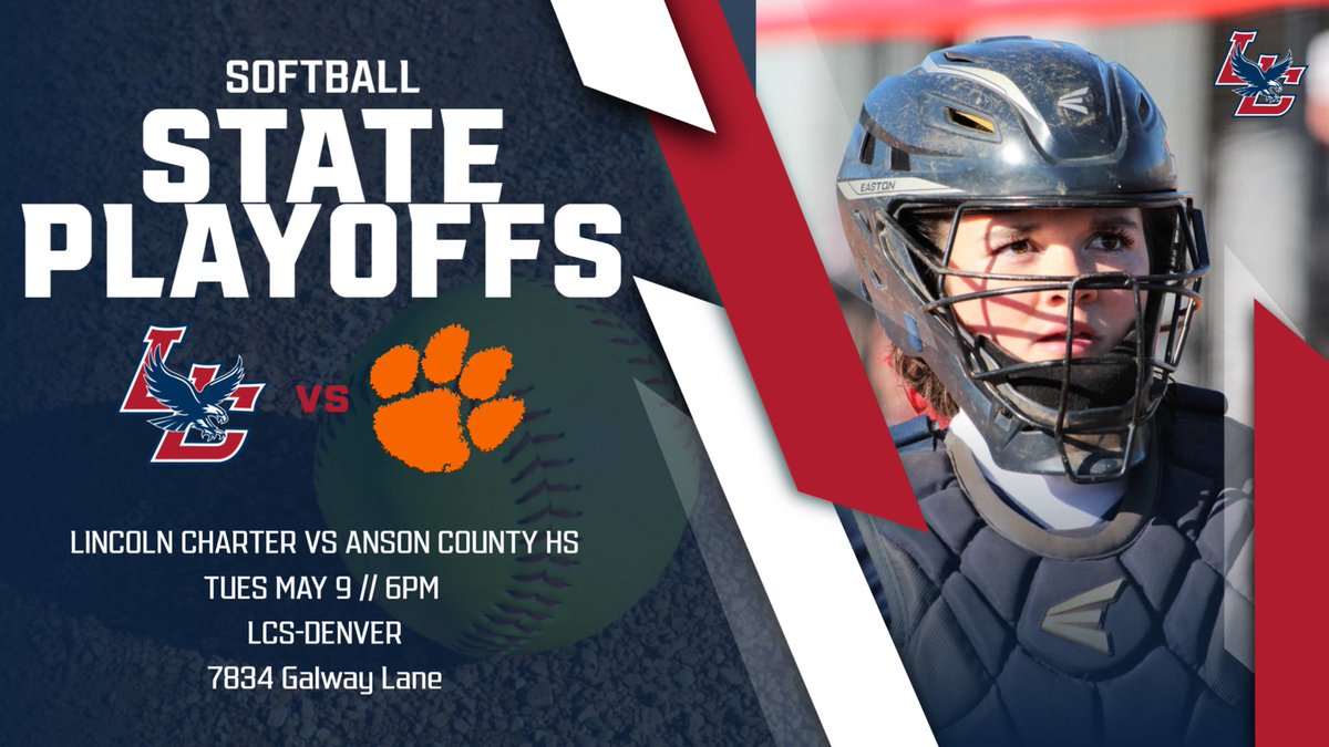 Lincoln Charter Softball tweet media