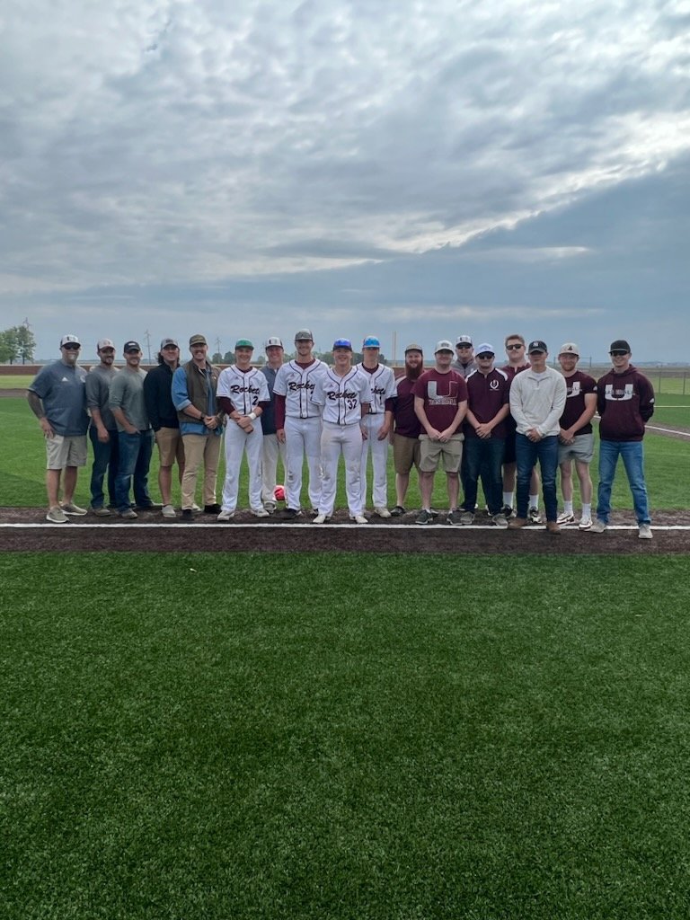 UNITY ROCKET BASEBALL tweet media