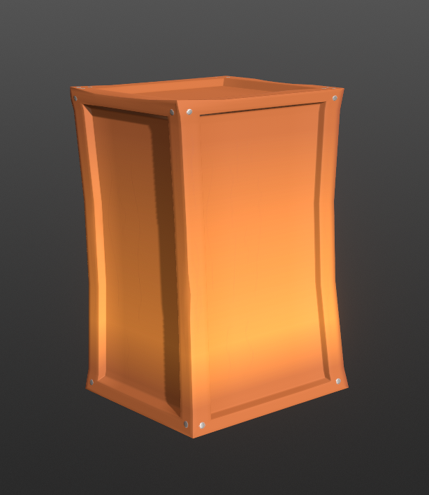 ZakuaDev's tweet photo. If you're brokie like me and want a great 3D painter and can't afford Substance painter. Pick Quixel mixer, i tested it and fell in love with its simple UI and how easy its to use. Works great for stylized and realistic materials. ❤️

Heres a quick stylized box i made for example https://t.co/K70EexwZl6