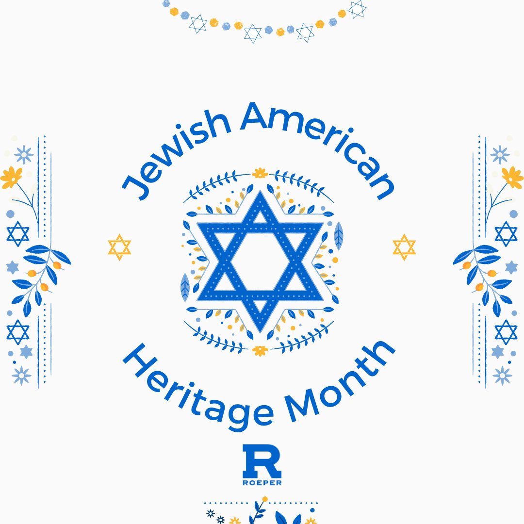 May is Jewish American Heritage Month. 🕍 This month we discover, explore, and celebrate the vibrant and varied Jewish American experience. 

#JewishAmericanHeritageMonth