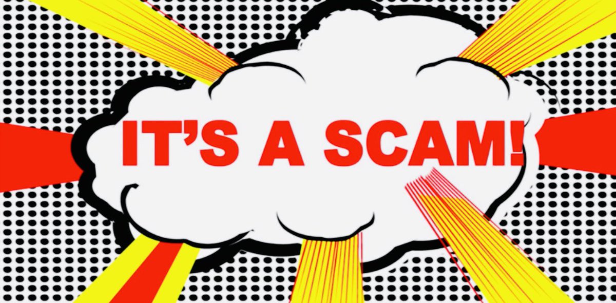 MLawMS's tweet photo. TOP WAYS TO SPOT A SCAMMER. 

1. THEY CALL YOU FIRST.  Ask for a callback number. 

2.  THEY ARE VAGUE ABOUT WHO THEY ARE. 

3. THEY WANT MONEY NOW. 

Remember to never share your personal information.  Always proceed with caution.  Trust your instincts. 

https://t.co/CcOD0GrZnw https://t.co/fSQecOU6HB