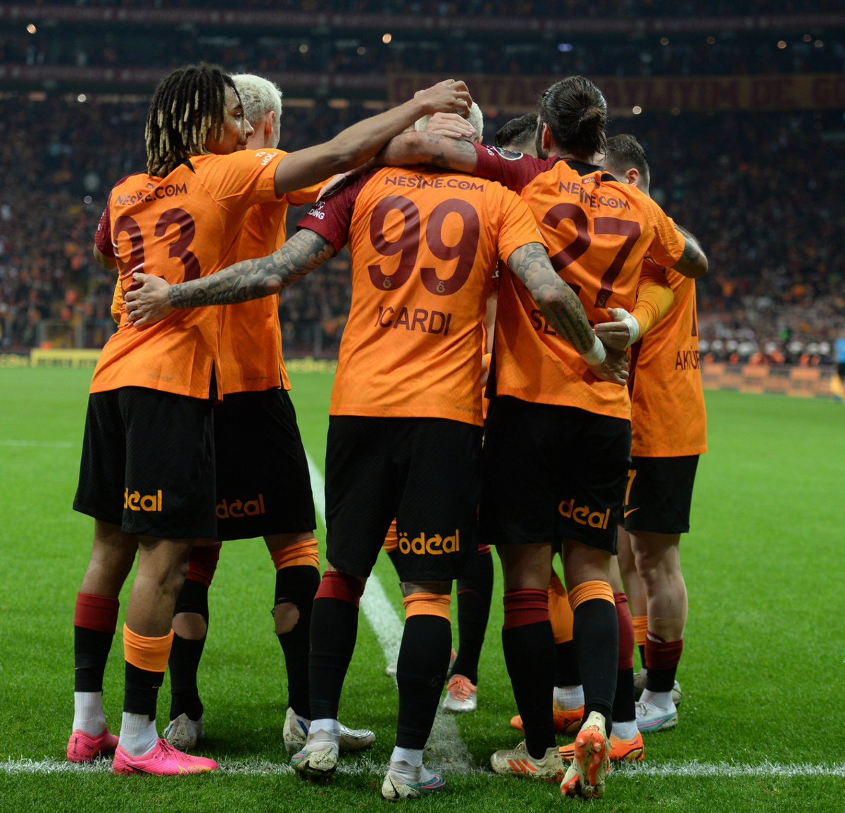 TAKIM! 💪

#GSvİBFK