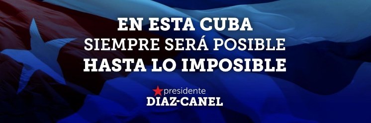 Claro que haremos posible hasta lo imposible. Más de 60 años con un Bloqueo criminal impuesto por los EEUU y AQUÍ SEGUIMOS. Nadie nos impondrá un sistema diferente al nuestro. SEGUIMOS DÁNDOLO TODO POR CUBA🇨🇺
#VivaCuba 
<a href="/DeZurdaTeam_/">DeZurdaTeam 📳</a> 
<a href="/LenadoresEnDZT/">Leñadores Team Zurda</a>