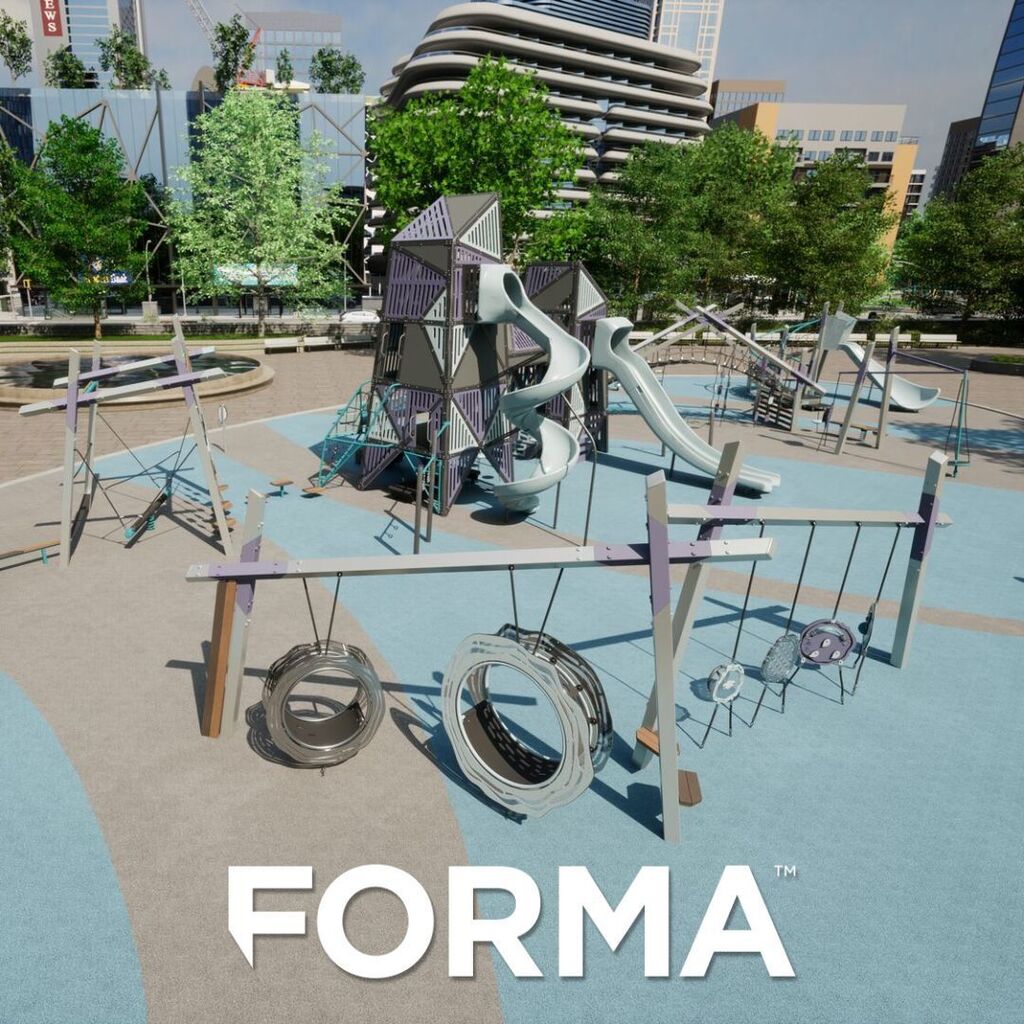 PlayLSI's tweet photo. Discover versatility in design with Forma.
.
.
.
#playconnectsus #shapedbyplay #playlsi #forma #playgrounddesign https://t.co/hjyqSDmwKS https://t.co/Zgf5t3xPRJ