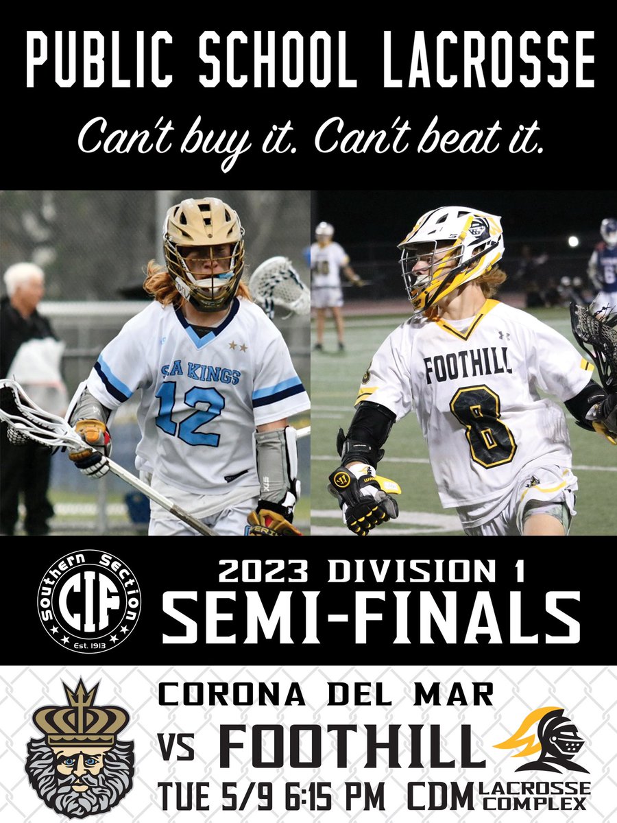 CdM Boys Lacrosse tweet media