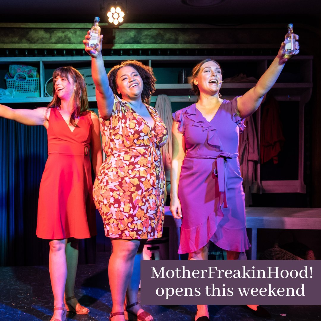 chitheaternews's tweet photo. PHOTO PREVIEW: ‘MotherFreakingHood!’ coming up at the Venus Cabaret Theater

Grab your friends, hire a sitter, and get ready to laugh your abs off! MotherFreakingHood! is an uproarious musical comedy celebrating the world’s second-oldest profession.

📸: Liz Lauren https://t.co/Q3OcGZZJFr