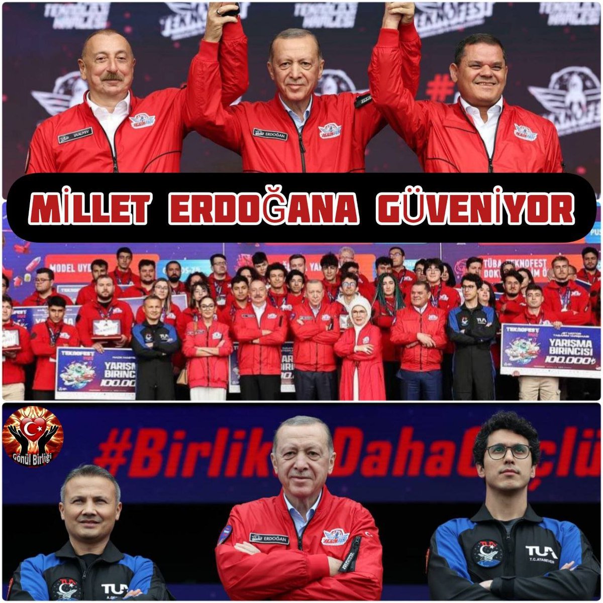 MuratFedai9's tweet photo. Ülkemizin tam bağımsızlığına ve kalkınmasına, eşsiz medeniyetimizi ihya ve inşaya karşı rahatsız olanlar,14 mayısta kuduracaklar!  Milletin iradesi  Erdoğan diyecek, zillet sandığa gömülecek!

MİLLET ERDOĞANA GÜVENİYOR https://t.co/Vp8NPsEfmE