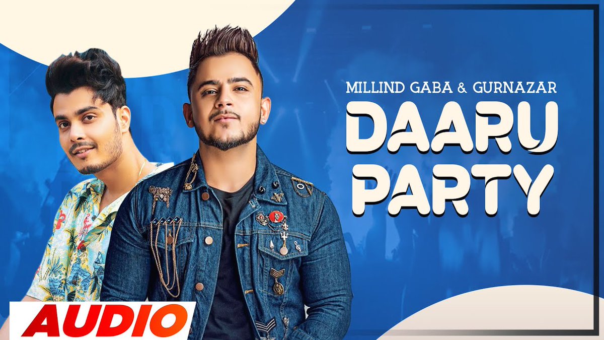 Daaru Party (Full Audio) | Millind Gaba | Crossblade Live | Gurnazar | Latest Punjabi Songs 2023 dlvr.it/SnkC3L